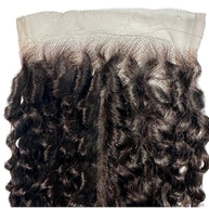 Kinky Curly 5x5 HD Lace Human Hair Closure Private Label