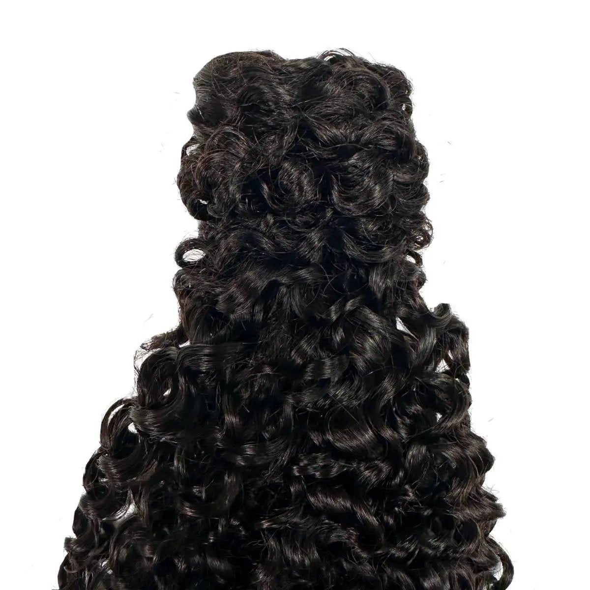 Kinky Curly 100% Human Hair Ponytail Extension Private Label