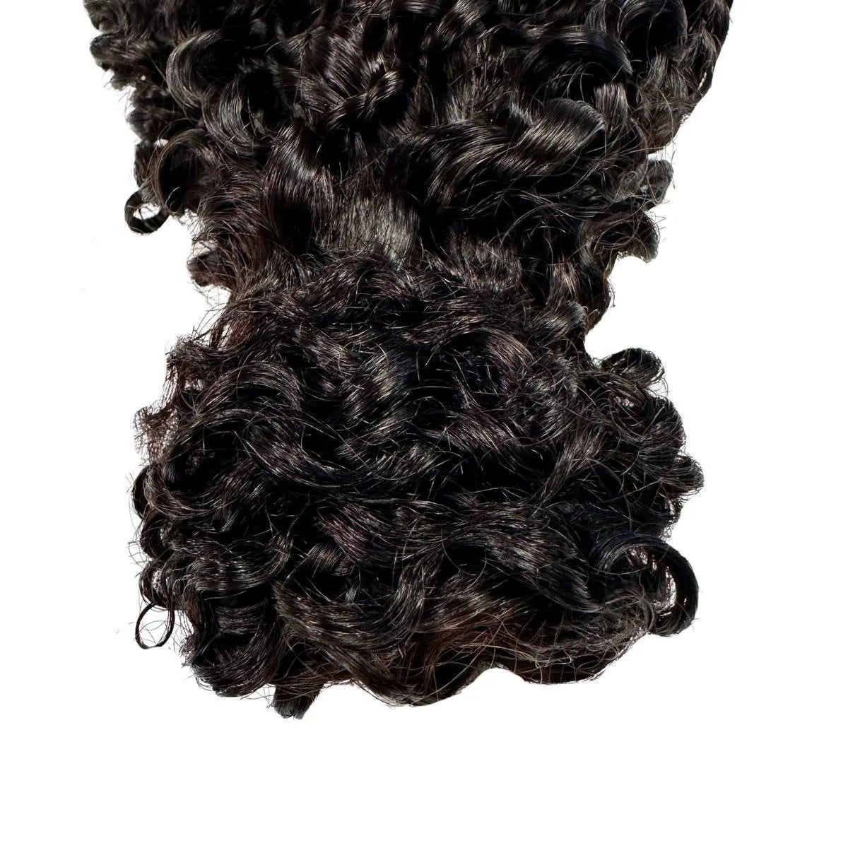 Kinky Curly 100% Human Hair Ponytail Extension Private Label