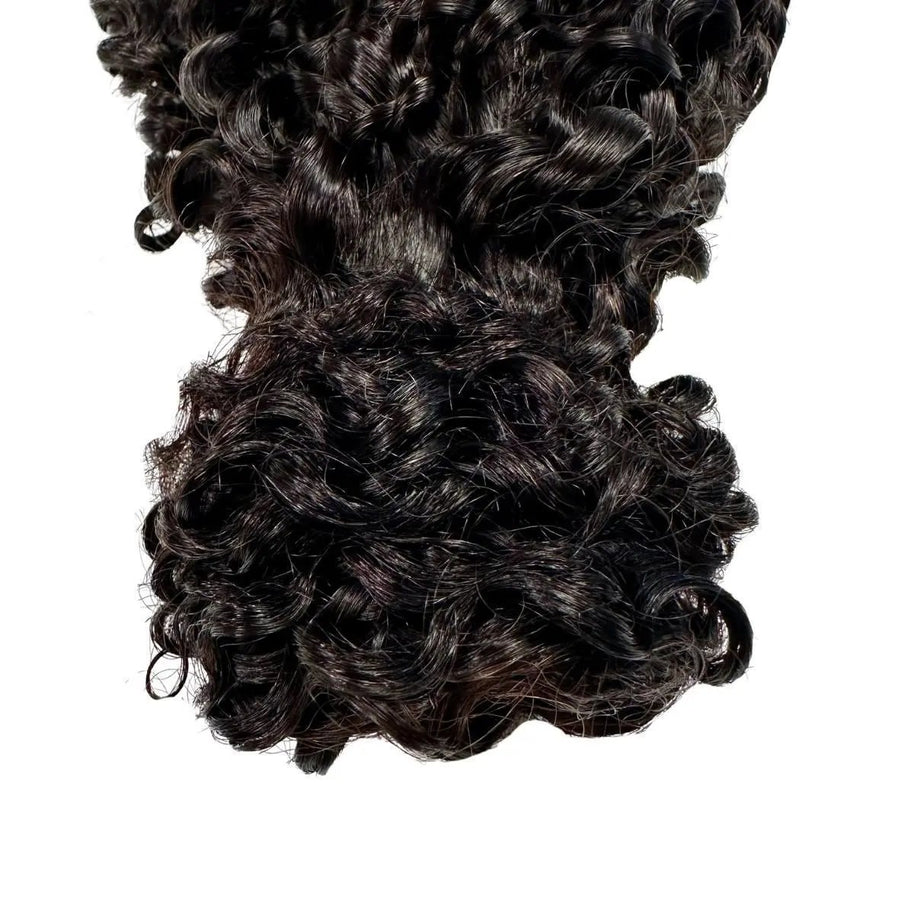 Kinky Curly 100% Human Hair Ponytail Extension Private Label
