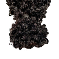 Kinky Curly 100% Human Hair Ponytail Extension Private Label