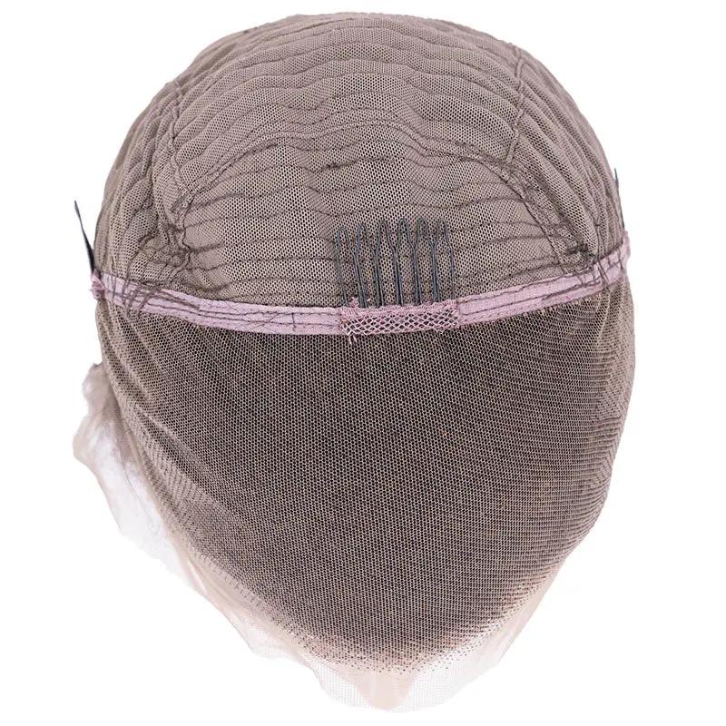 Loose Wave 13x4 Transparent Lace Front Human Hair Wig Private Label