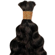 Latin Wave Bulk 100% Human Braiding Hair Private Label