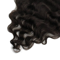 Loose Wave 13x4 Transparent Lace Human Hair Frontal Private Label