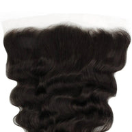 Loose Wave 13x4 Transparent Lace Human Hair Frontal Private Label