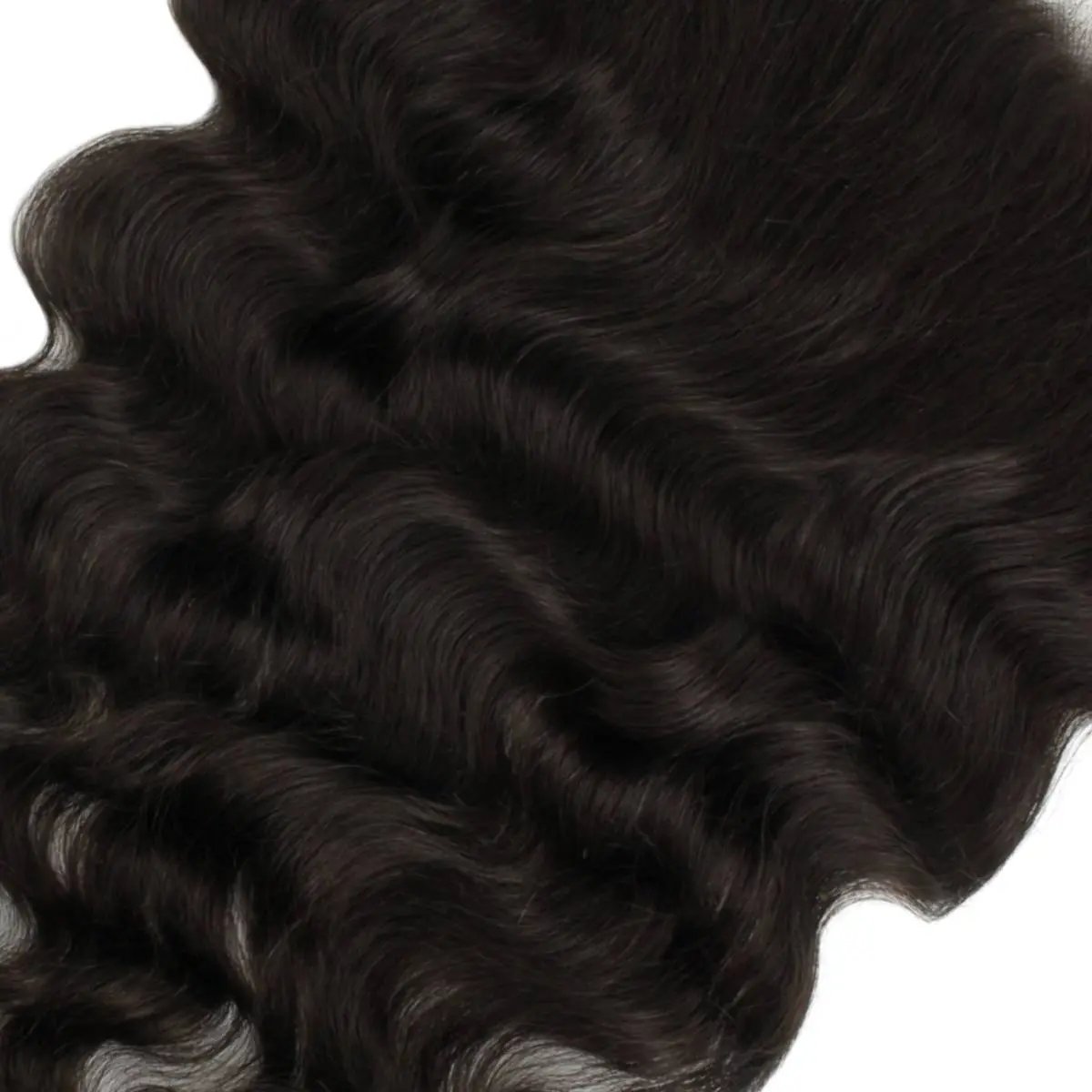 Loose Wave 13x4 Transparent Lace Human Hair Frontal Private Label