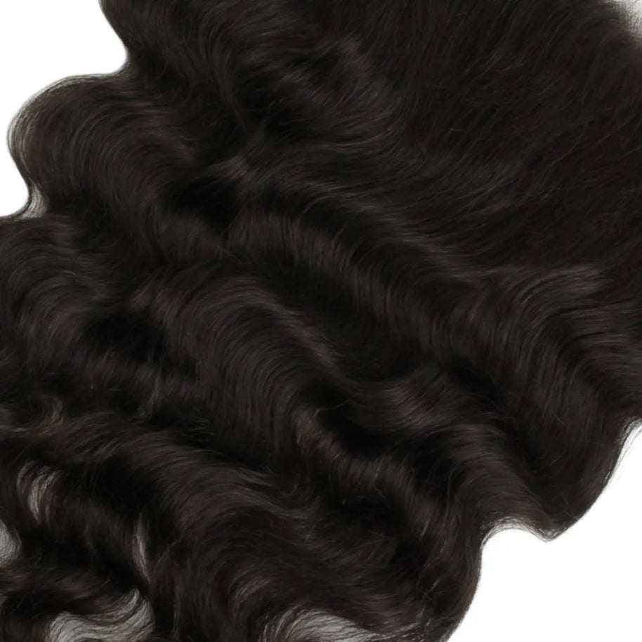 Loose Wave 13x4 Transparent Lace Human Hair Frontal Private Label