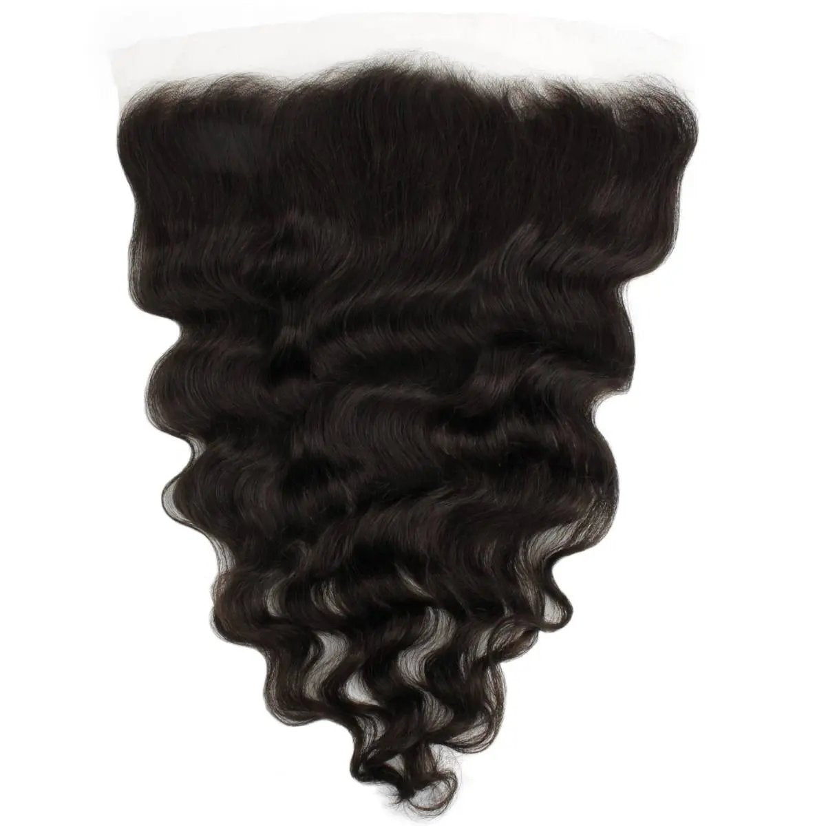 Loose Wave 13x4 Transparent Lace Human Hair Frontal Private Label