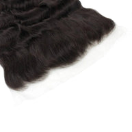 Loose Wave 13x4 Transparent Lace Human Hair Frontal Private Label