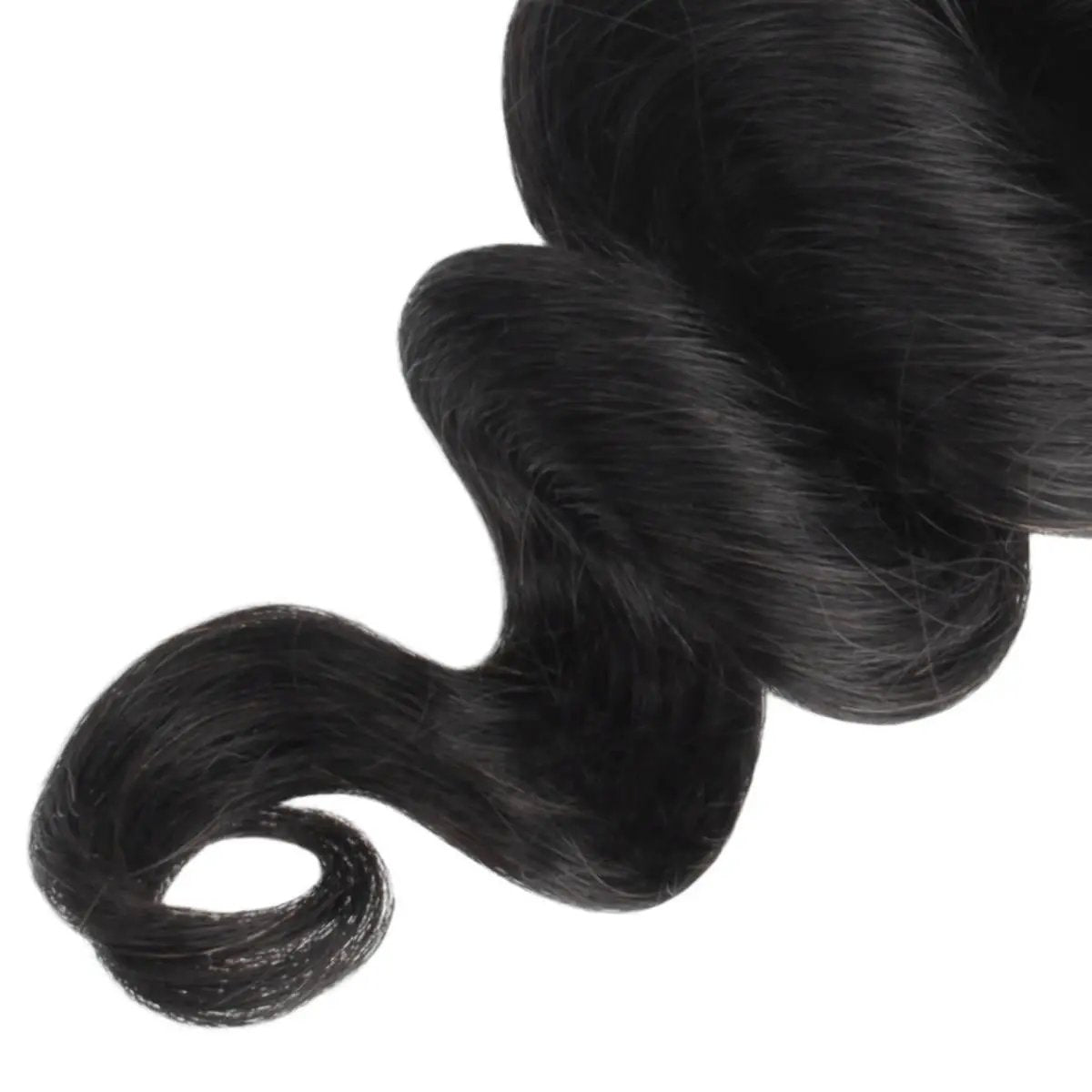 Loose Wave 5x5 HD Lace Human Hair Closure Private Label