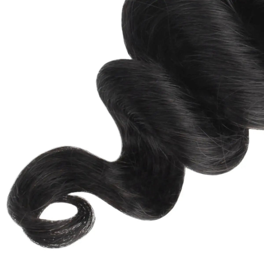 Loose Wave 5x5 HD Lace Human Hair Closure Private Label