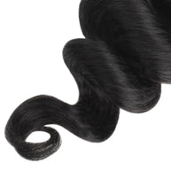 Loose Wave 5x5 HD Lace Human Hair Closure Private Label