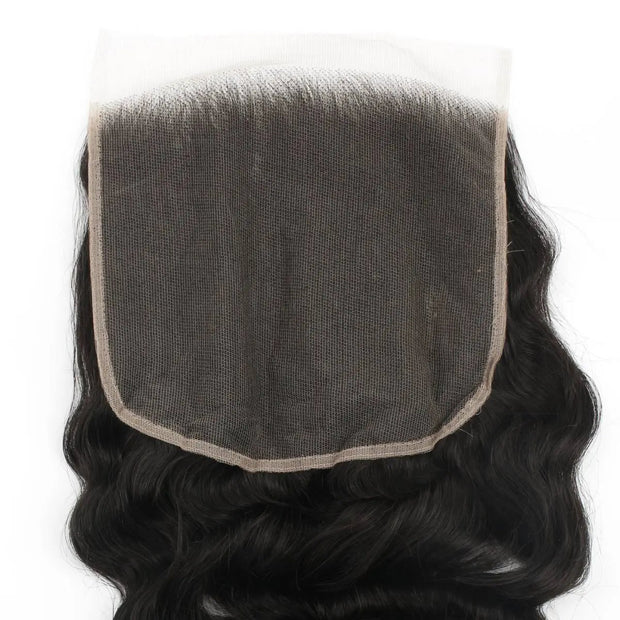 Loose Wave 7x7 HD Lace Human Hair Closure Private Label