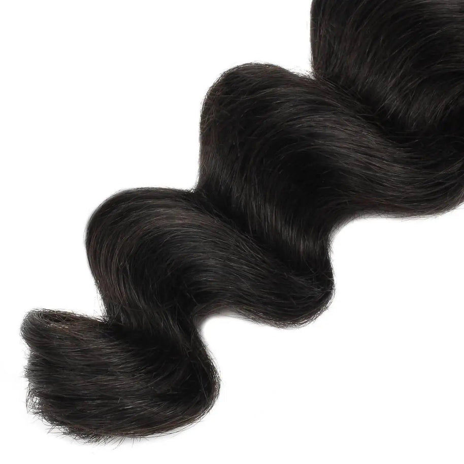 Loose Wave Bulk 100% Human Braiding Hair Private Label
