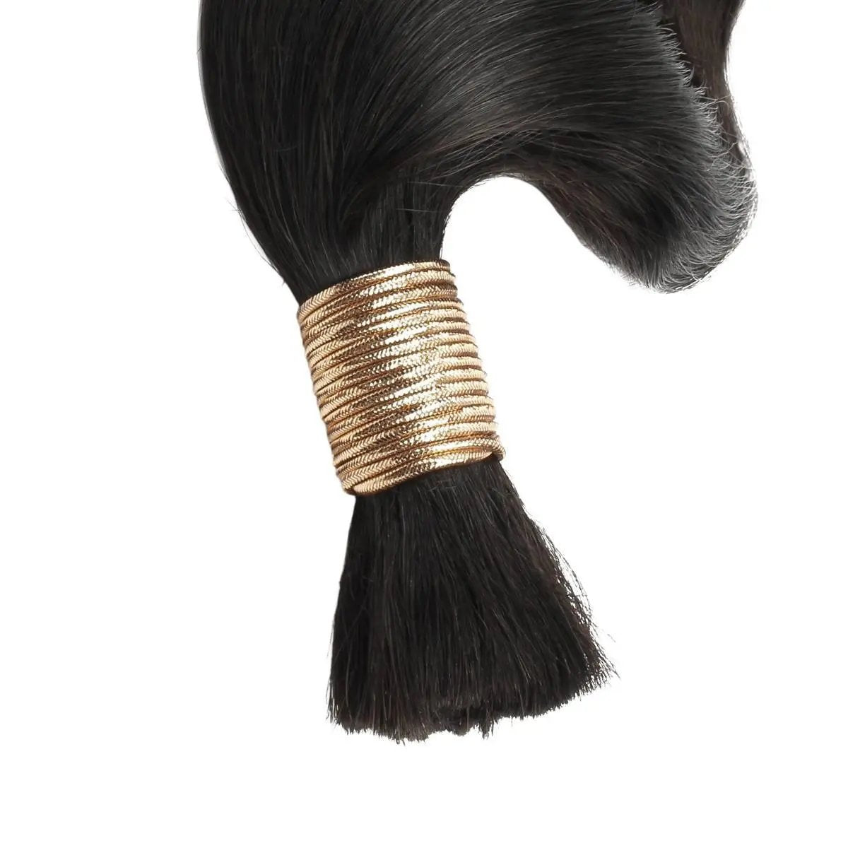 Loose Wave Bulk 100% Human Braiding Hair Private Label