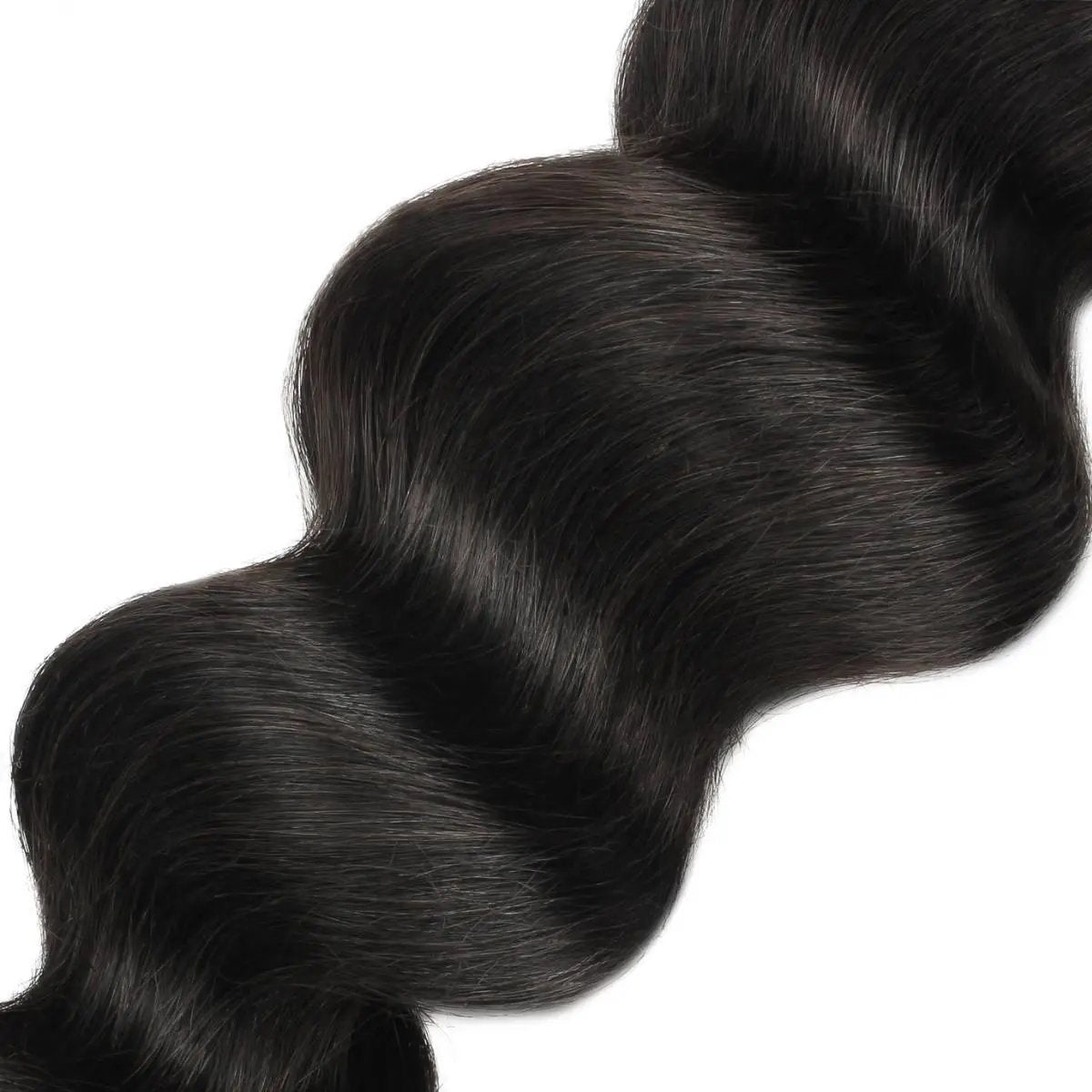 Loose Wave Bulk 100% Human Braiding Hair Private Label