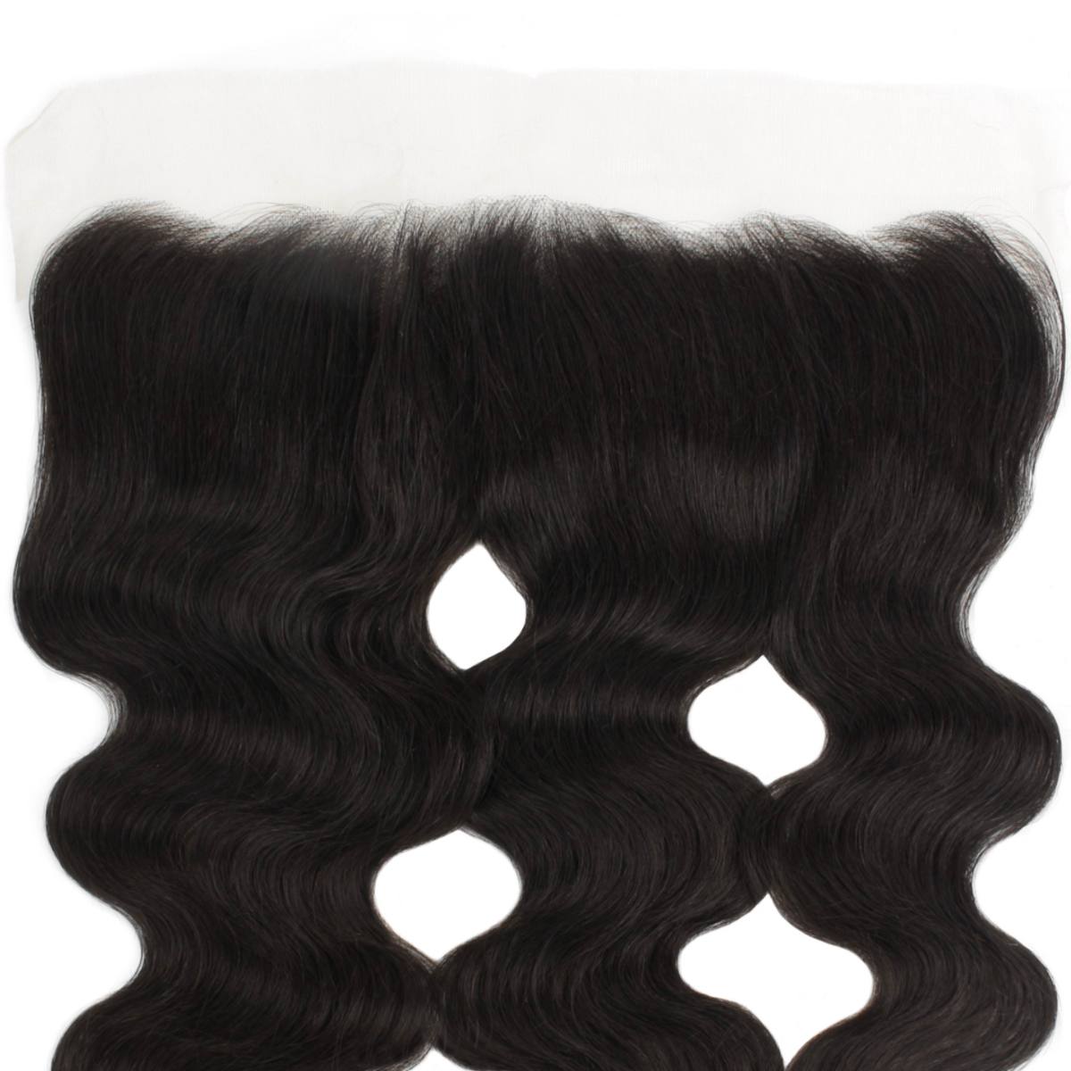 Malaysian Body Wave 13x4 Transparent Lace Human Hair Frontal Private Label