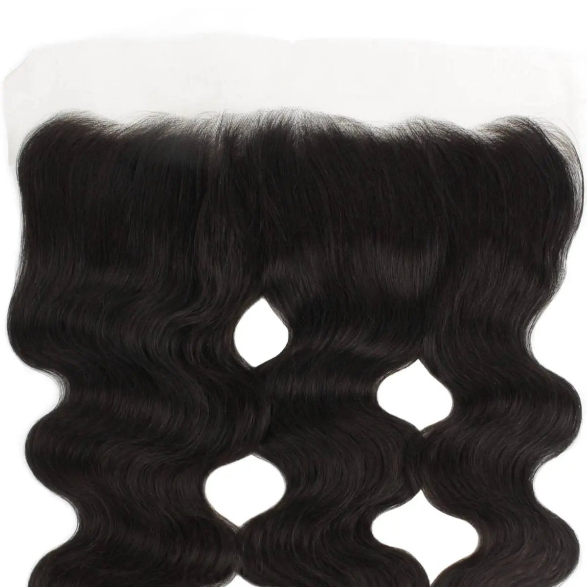Malaysian Body Wave 13x4 Transparent Lace Human Hair Frontal Private Label
