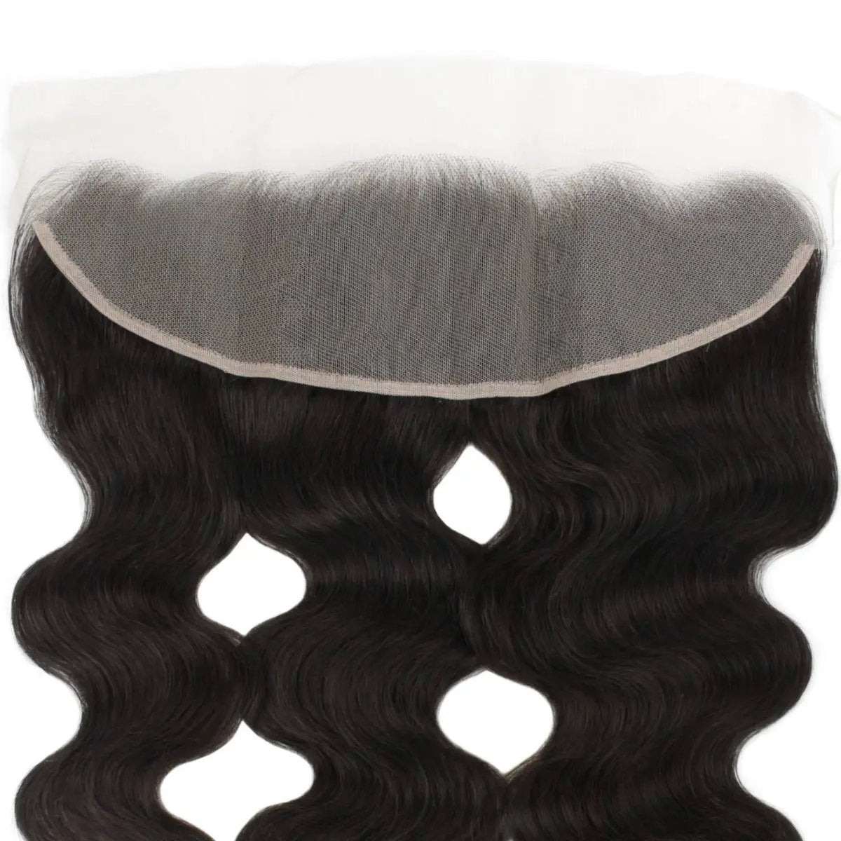 Malaysian Body Wave 13x4 Transparent Lace Human Hair Frontal Private Label