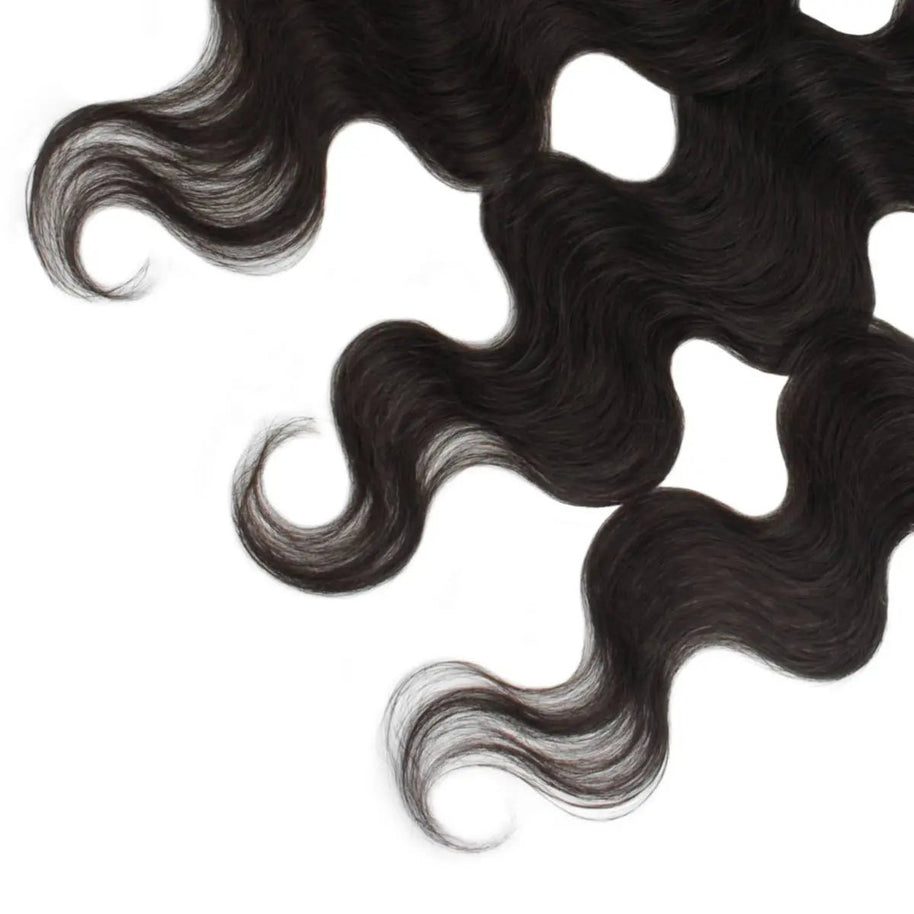 Malaysian Body Wave 13x4 Transparent Lace Human Hair Frontal Private Label