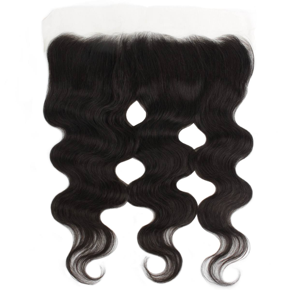 Malaysian Body Wave 13x4 Transparent Lace Human Hair Frontal Private Label