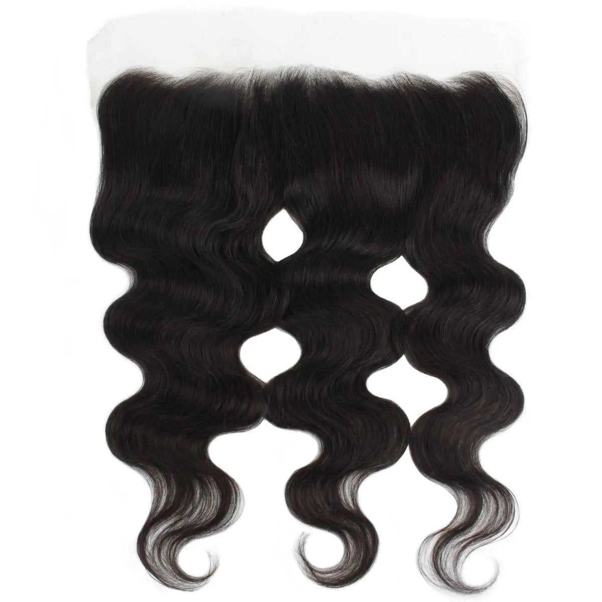 Malaysian Body Wave 13x4 Transparent Lace Human Hair Frontal Private Label