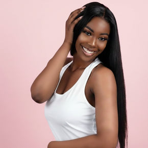 Malaysian Straight 100% Human Hair Bundles Private Label