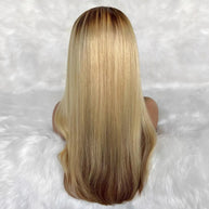 Monique Glueless 5x5 HD Lace Professionally Colored 100% Human Hair Closure Wig Private Label