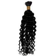 Ocean Wave Bulk 100% Human Braiding Hair Private Label