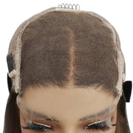 Penelope Glueless 5x5 HD Lace Professionally Colored 100% Human Hair Closure Wig Private Label