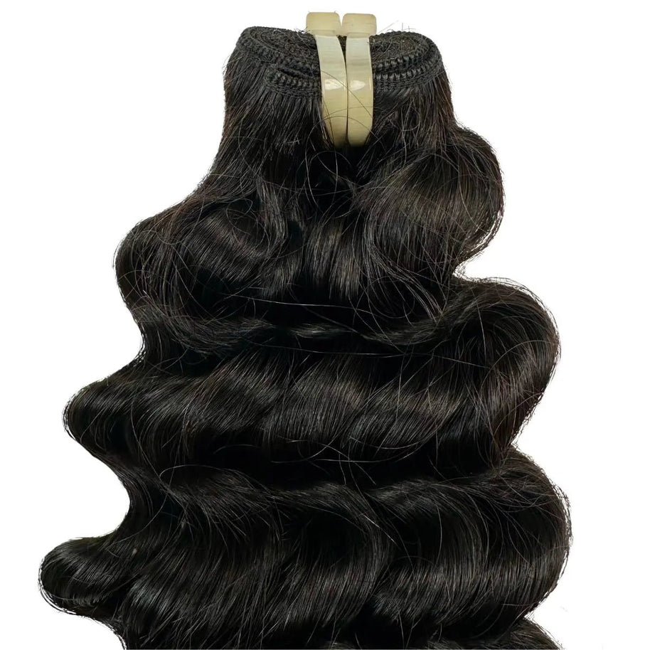 Raw Vietnamese Ripple Curly 100% Human Hair Bundles Private Label