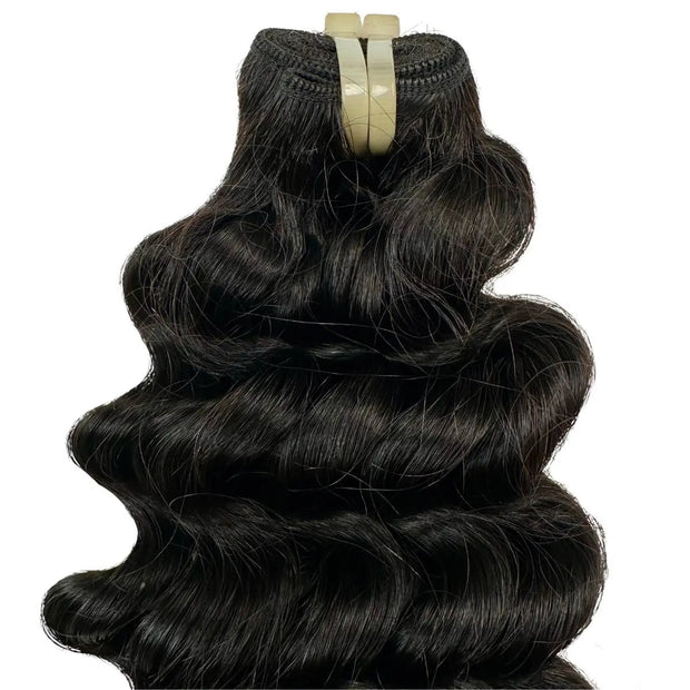 Raw Vietnamese Ripple Curly 100% Human Hair Bundles Private Label