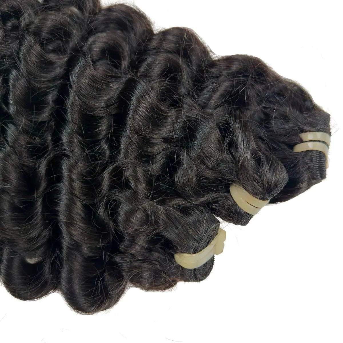 Raw Vietnamese Ripple Curly 100% Human Hair Bundles Private Label