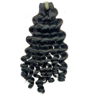Raw Vietnamese Ripple Curly 100% Human Hair Bundles Private Label