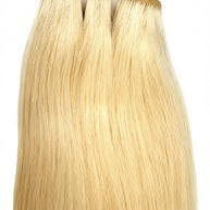 Raw Blonde Straight 100% Human Hair Bundles The Hair Pusher