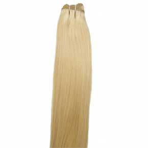Raw Blonde Straight 100% Human Hair Bundles The Hair Pusher