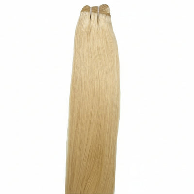 Raw Blonde Straight 100% Human Hair Bundles The Hair Pusher