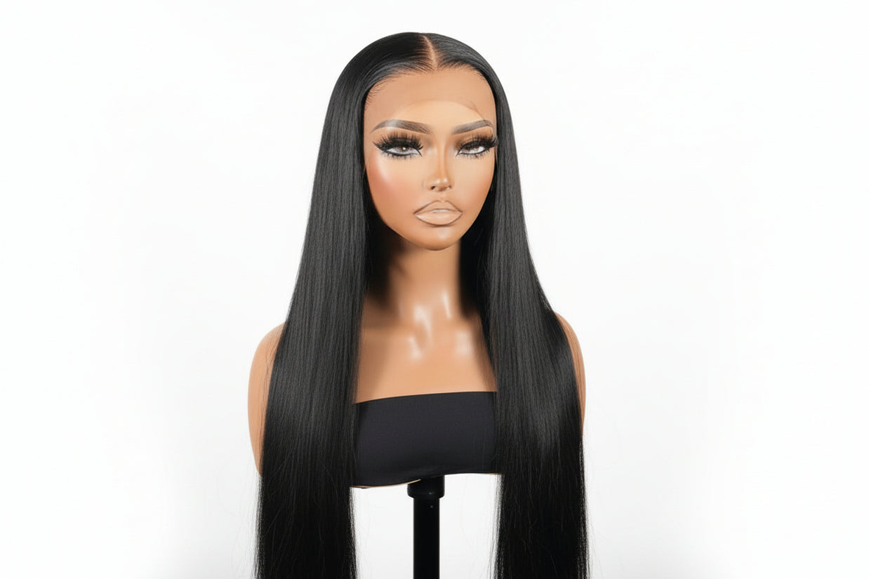 Royal Silk 250% Double Drawn HD Lace Wig The Hair Pusher