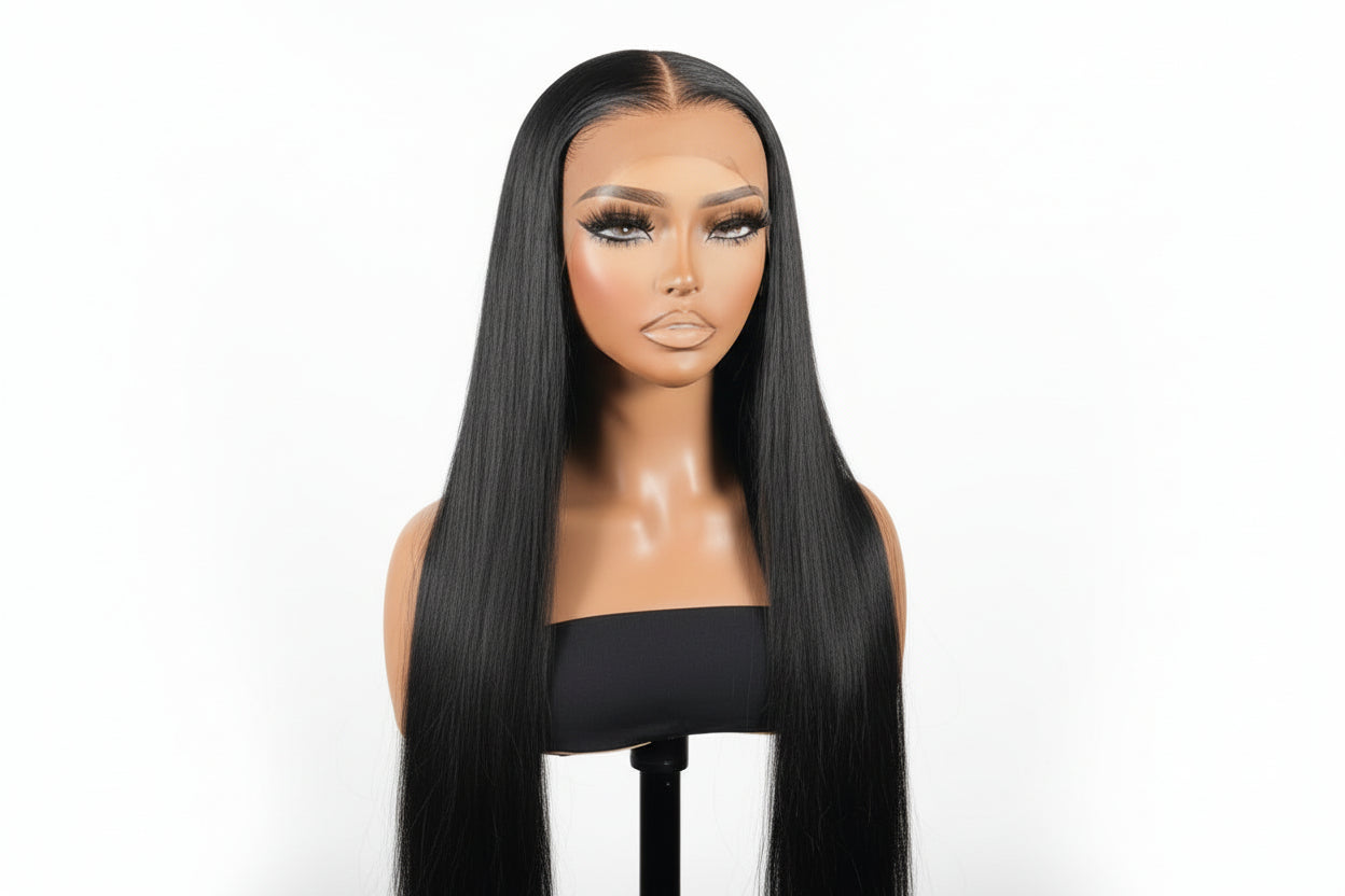 Royal Silk 250% Double Drawn HD Lace Wig The Hair Pusher