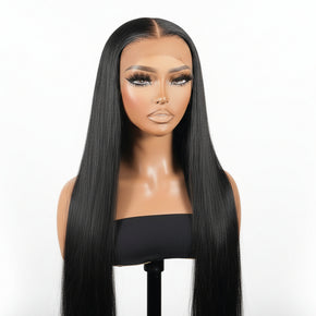 Royal Silk 250% Double Drawn HD Lace Wig The Hair Pusher