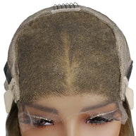 Ruby Glueless 5x5 HD Lace Professionally Colored 100% Human Hair Closure Wig Private Label