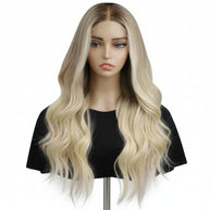 Ruby Glueless 5x5 HD Lace Professionally Colored 100% Human Hair Closure Wig Private Label