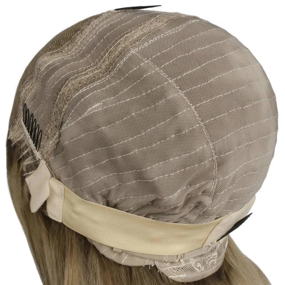 Ruby Glueless 5x5 HD Lace Professionally Colored 100% Human Hair Closure Wig Private Label