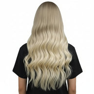 Ruby Glueless 5x5 HD Lace Professionally Colored 100% Human Hair Closure Wig Private Label