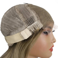 Ruby Glueless 5x5 HD Lace Professionally Colored 100% Human Hair Closure Wig Private Label