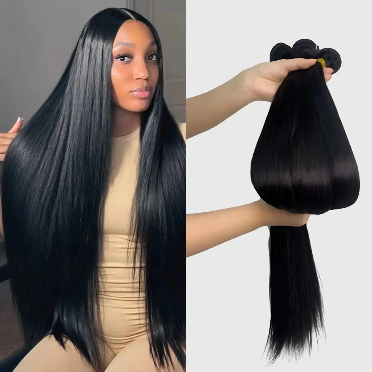 Straight 4 Bundles Extensions The Hair Pusher