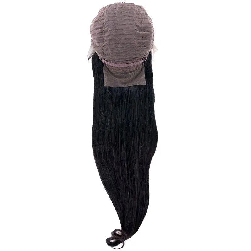Straight 13x4 Transparent Lace Front Human Hair Wig Private Label