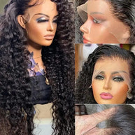 Mistic Couture Deep Wave Lace Front Wig The Hair Pusher