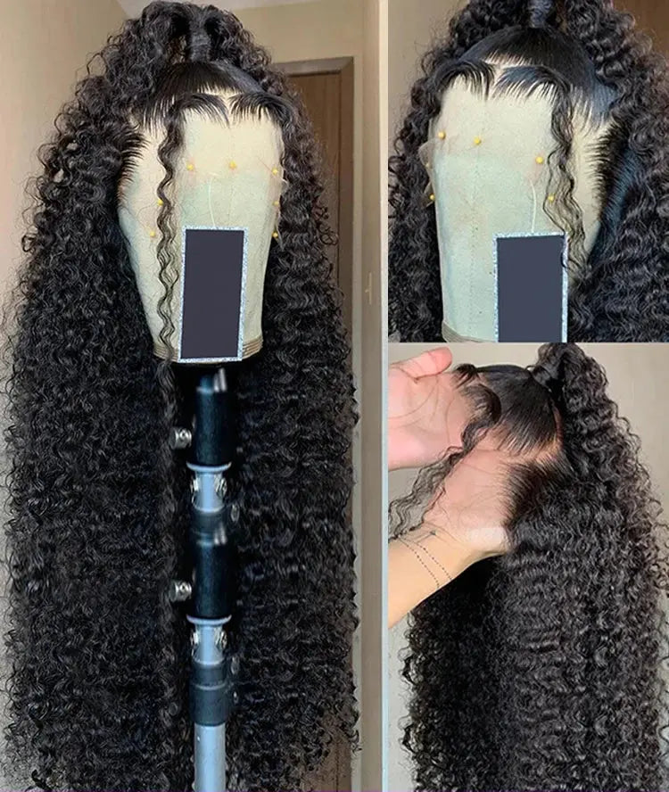 Mermaid Drip Deep Wave HD Lace Wig THE HAIR PUSHER PREMIUM LUXE HAIR