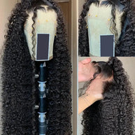 Mermaid Drip Deep Wave HD Lace Wig THE HAIR PUSHER PREMIUM LUXE HAIR